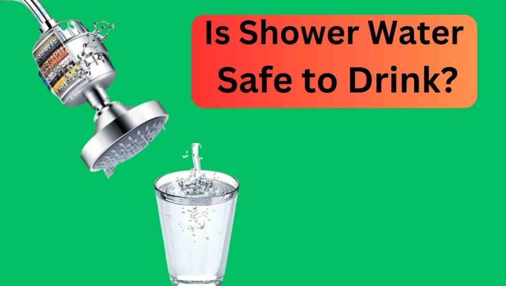 Is Shower Water Safe to Drink